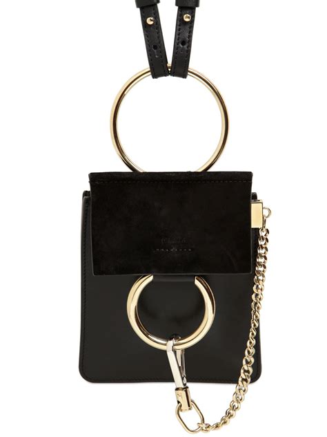 chloe faye bag mini|chloe faye bag black.